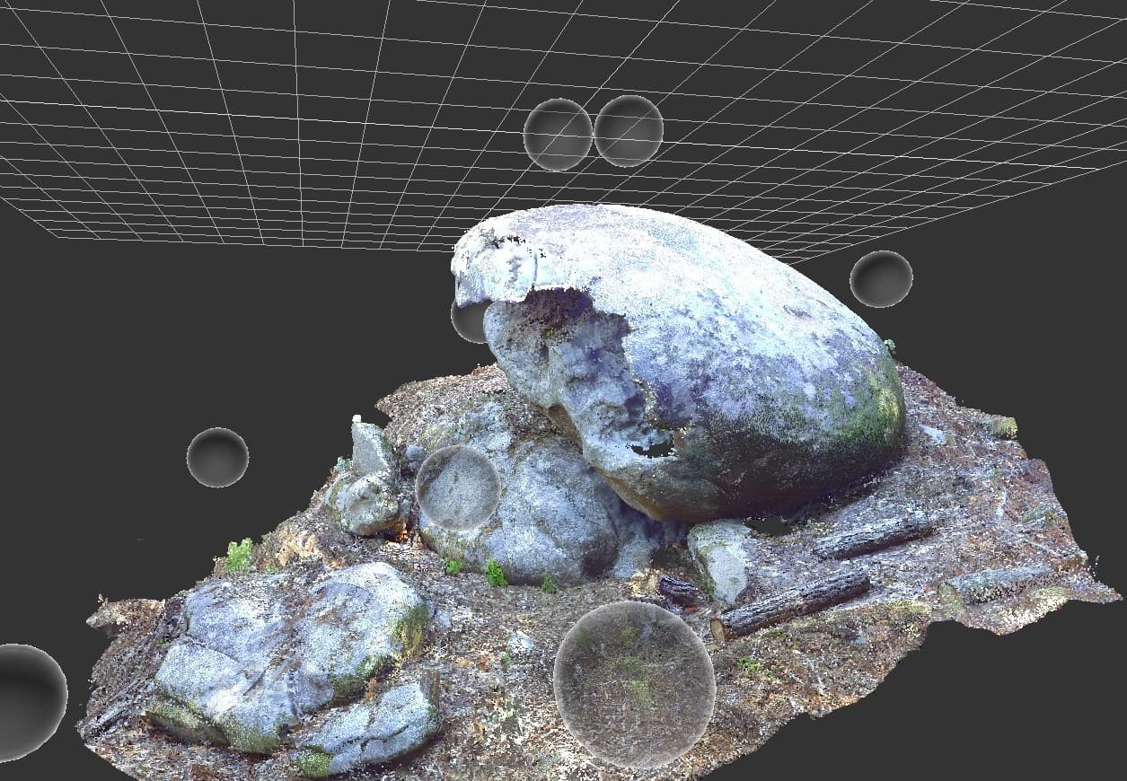 Escaneo 3D ámbito patrimonio
